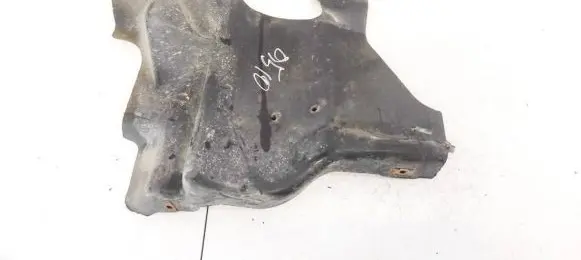 Engine splash shield/under tray