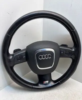 Audi A6 S6 C6 4F Steering wheel 