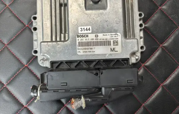 Honda Civic Engine control unit/module 0281013406 37820RSRE24 1039S21688