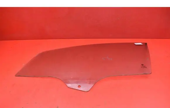 Fiat Grande Punto Front door window glass four-door 