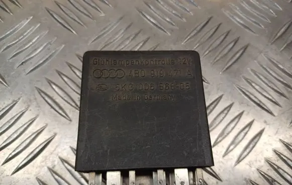 Audi A6 S6 C5 4B Light relay 4B0919471A 5KG00656805 393
