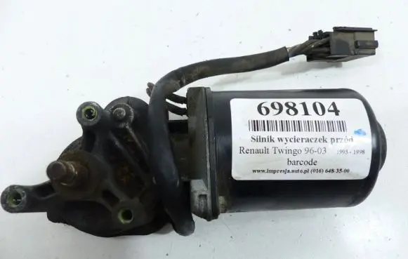 Renault Twingo I Wiper motor IMPRK698104