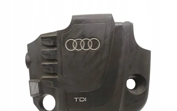 Audi A6 S6 C6 4F Engine cover (trim) 03L103925Q