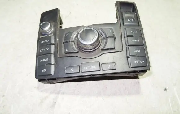 Audi A6 S6 C6 4F Head unit multimedia control 4F2919611D 4F0910609E
