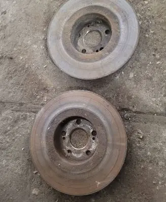 Renault Espace - Grand espace IV Front brake disc