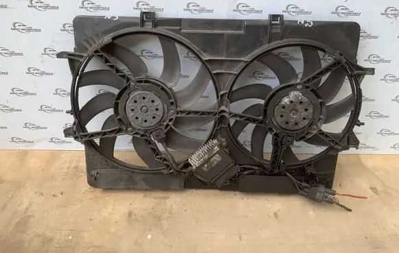 Electric radiator cooling fan