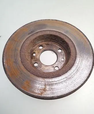 Renault Megane II Front brake disc