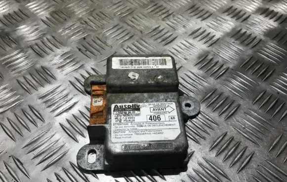 Peugeot 406 Airbag control unit/module 550539600 9628757080