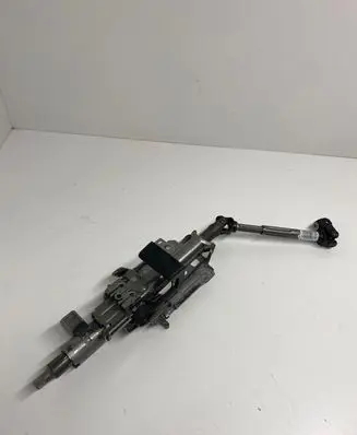 Steering wheel axle