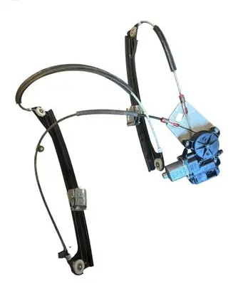 Volkswagen Polo V 6R Front door window regulator with motor 6R0959802AD S1611 240511