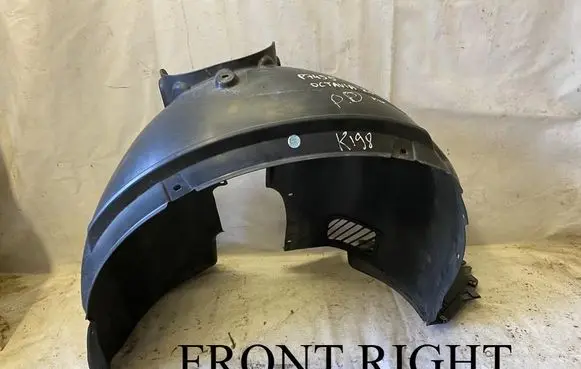Skoda Octavia Mk4 Front wheel arch liner splash guards 5E3809958E