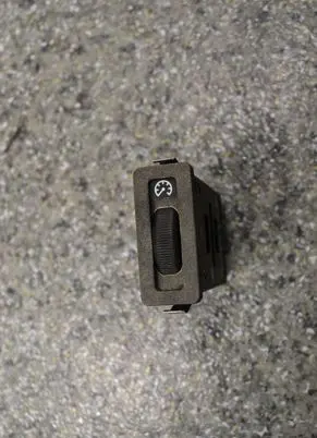 Panel lighting control switch