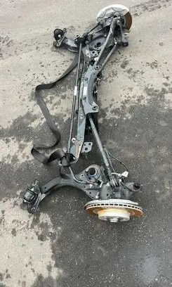 BMW iX1 Rear axle beam 689419909