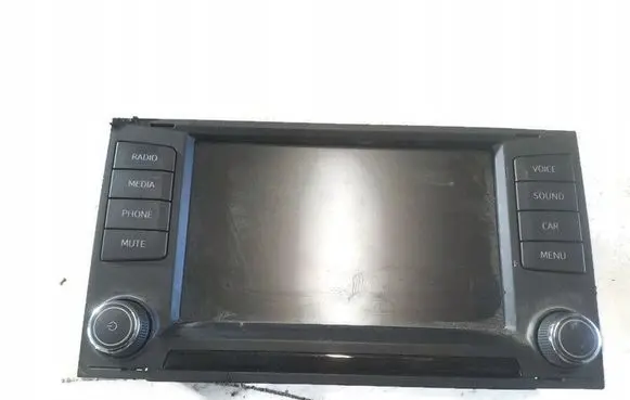 Seat Ibiza IV (6J,6P) Screen/display/small screen 5F0919604