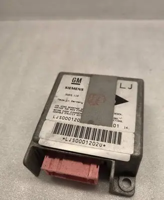 Opel Astra F Airbag control unit/module 5WK4110 LJS0001202U LJS000120