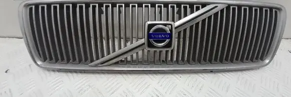 Volvo S80 Front bumper upper radiator grill 9178087