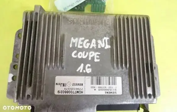 Renault Megane I Engine control unit/module 7700105979 HOM7700860319