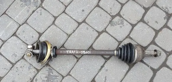 Renault Trafic II (X83) Steering wheel 