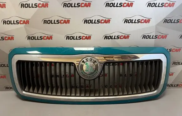 Skoda Fabia Mk1 (6Y) Front grill 6Y0853668 00201117012