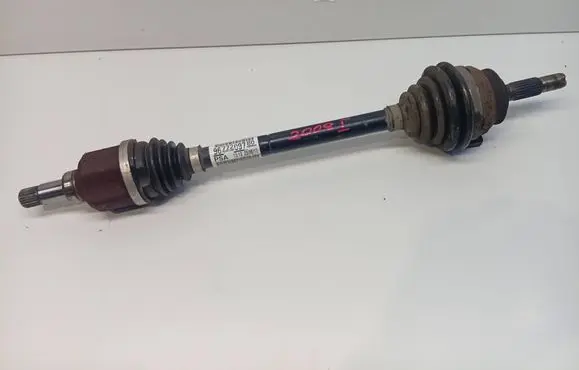 Peugeot 2008 I Front driveshaft 9677209780