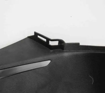Tesla Model S (C) pillar trim 102473200B