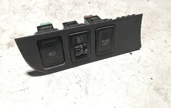Opel Agila B Headlight level height control switch 7383151K1
