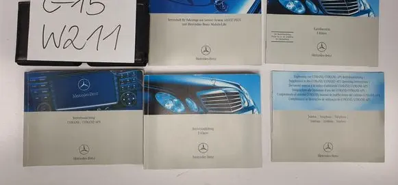 Mercedes-Benz E W211 User manual 