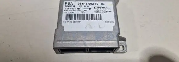 Peugeot 207 Airbag control unit/module 966189028003