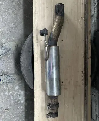 KIA Ceed Muffler/silencer 
