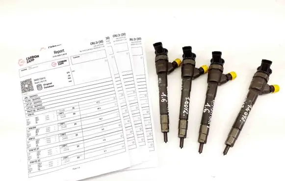 Nissan Qashqai Fuel injectors set H8201055367