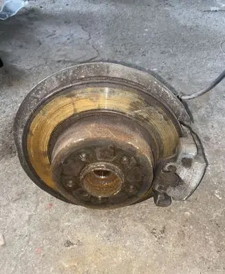 BMW X5 E70 Rear wheel hub