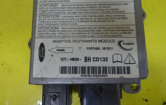 Ford Mondeo Mk III Airbag control unit/module 1S7T14B056BG