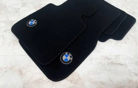 BMW 5 E34 Car floor mat set