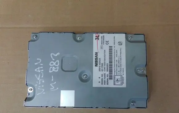 Infiniti Q50 GPS navigation control unit/module 259154GN3A