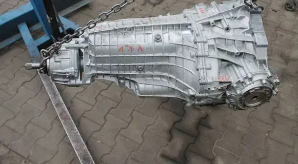 Audi A7 S7 4G Manual 6 speed gearbox 12345