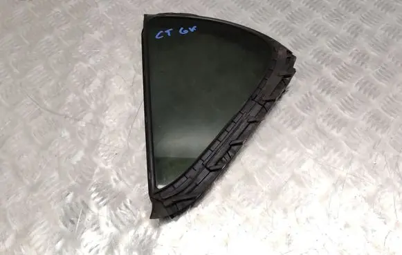Lexus CT 200H Rear vent window glass 43R003021