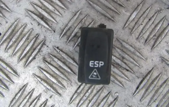Renault Laguna II ESP (stability program) switch 26488 003452b