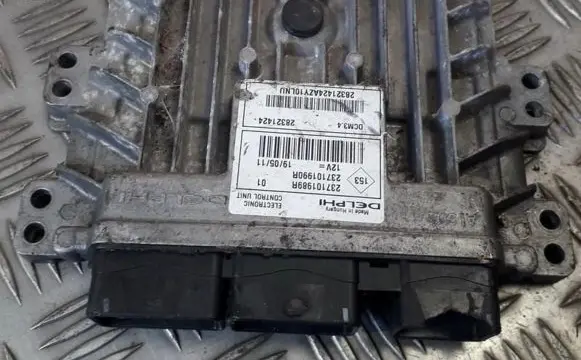 Renault Kangoo II Engine control unit/module 237101989 237101990R