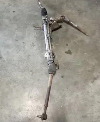 Peugeot 607 Steering rack