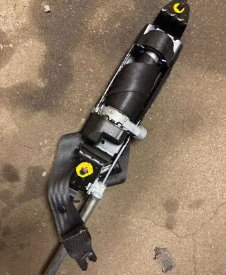 Volvo XC60 Front seatbelt 39817381