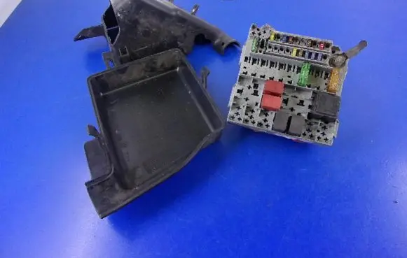 Fiat Panda 141 Fuse box set
