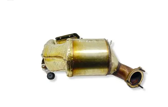Audi A6 Allroad C8 Catalyst/FAP/DPF particulate filter 8W0178AA 80722640 8W0131765C