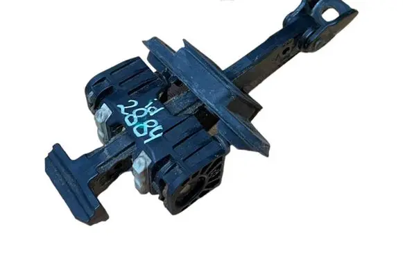Front door check strap stopper