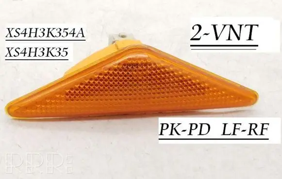 Ford Focus Front fender indicator light XS4H3K354A XS4H3K35