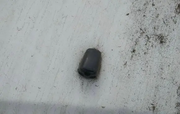 Toyota Corolla Verso AR10 Windshield washer spray nozzle 