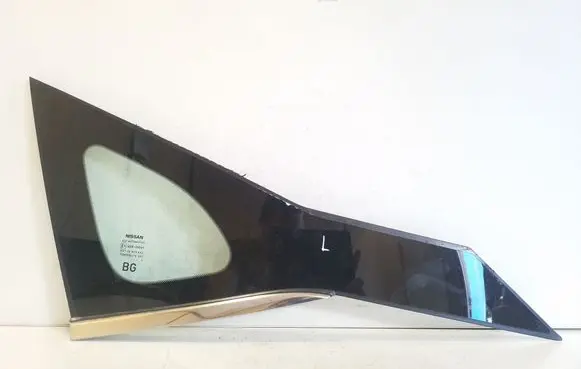 Nissan Qashqai J12 Rear side window 43R00049