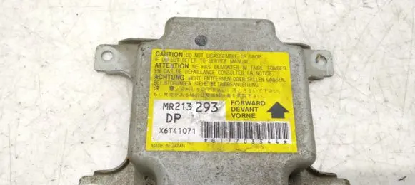 Mitsubishi Galant Airbag control unit/module MR213293 X6T41071