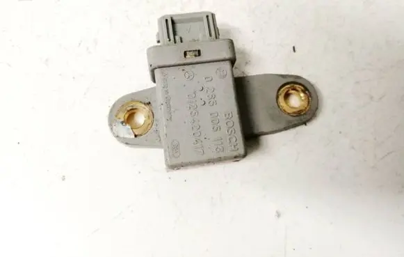 Mercedes-Benz A W168 Airbag deployment crash/impact sensor 0265005113 0125420417