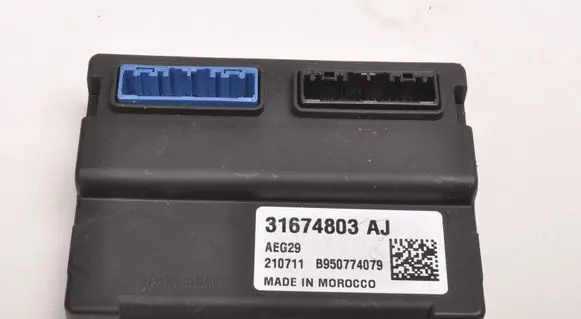 Volvo S60 Air conditioner control unit module 31674803