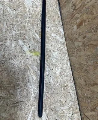 Citroen C3 Front door glass trim molding 